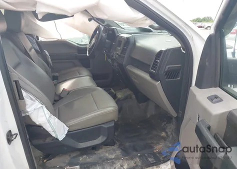 2016 Ford F150 Super Cab из США, поврежденный, VIN 1FTEX1CF7GKE38147